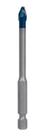 Broca Para Porcelanato Hardceramic Hexagonal Ø6 X 90mm Bosch Broca Para Porcelanato Hardceramic Hexagonal Ø6 X 90mm Bosch