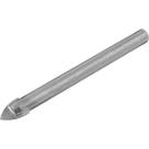 Broca para vidro 8,0 x 80mm vonder 5320008080