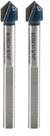 Broca para vidro e azulejo Bosch GT400 5/16 pol. (Pacote de 2) Broca para vidro e azulejo Bosch GT400 5/16 pol. (Pacote de 2)