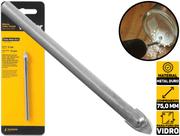 Broca Para Vidro Porcelanato Cerâmica 6mm X 75mm Vonder 5320006075