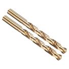 Broca PATIKIL 1/2 Jobber Straight Shank M2 HSS 135, pacote com 2