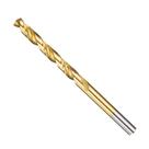 Broca PATIKIL 12 mm Jobber Straight Shank M2 HSS TiN Coated