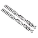 Broca PATIKIL 12,5 mm Jobber Straight Shank M2 HSS, pacote com 2 Broca PATIKIL 12,5 mm Jobber Straight Shank M2 HSS, pacote com 2