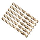 Broca PATIKIL M35 Cobalto 5% Aço de Alta Velocidade 8,5 mm x6 Broca PATIKIL M35 Cobalto 5% Aço de Alta Velocidade 8,5 mm x6