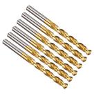 Broca PATIKIL M42 8% cobalto, aço de alta velocidade, 8 mm, pacote com 6