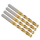 Broca PATIKIL M42 8% cobalto, aço de alta velocidade, 8,5 mm, pacote com 4