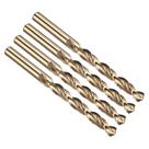 Broca PATIKIL M42 8% cobalto, aço de alta velocidade, pacote de 10 mm x 4