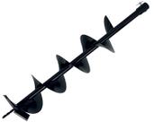 Broca Perfurador 800X100MM De Solo Com Pino Trava The Black Tools - TBS100
