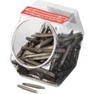 Broca Phillips de dupla extremidade Best Way Tools 1/4" de diâmetro 5 cm L Broca Phillips de dupla extremidade Best Way Tools 1/4" de diâmetro 5 cm L