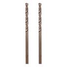 Broca Profissional Aço Rápido Cobalto 3,5mm 2 Peças 714179 MTX