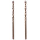 Broca Profissional Aço Rápido Cobalto 3mm 2 Peças 714119 MTX