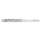 Broca Quadro L com Sistema de Encaixe Rápido 5 x 115mm Embalagem com 2 Unidades Wurth 0648075011 Kit