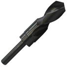 Broca Qualtech 4,13 cm Haste Reduzida Aço Rápido com Revestimento Óxido Negro Broca Qualtech 4,13 cm Haste Reduzida Aço Rápido com Revestimento Óxido Negro