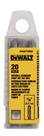 Broca Recortada DEWALT DWAST18020 para Drywall - Pacote com 20 Unidades