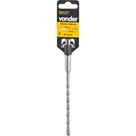 Broca sds plus 10,00x100x160mm 2 cortes - Vonder