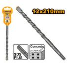 Broca SDS Plus 12mm x 210mm para alvenaria INGCO