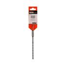 Broca Sds Plus 6mm X 160mm Para Concreto Alvenaria E Marmore Ponta Metal Duro Widea Alta Resistencia Para Martelete E Furo