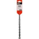 Broca Sds Plus 6x210mm Concreto Alvenaria E Marmore Ponta Metal Duro Widea Alta Resistencia Para Martelete E Furo