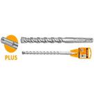 Broca SDS Plus Ingco 14mm X 210mm Para Alvenaria - DBH121140 Broca SDS Plus Ingco 14mm X 210mm Para Alvenaria - DBH121140