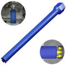 Broca Serra Copo Coroa Diamantada 1 1/4 32mm X 550mm Rosca 1 1/4
