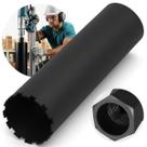 Broca Serra Copo Coroa Diamantada 159 X 450mm Rosca 1 1/4 AIKA
