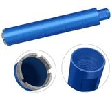 Broca Serra Copo Coroa Diamantada Perfuratriz Profissional 56x450mm Encaixe M-22