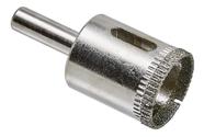 Broca Serra Copo Diamantada 20mm P/ Vidro, Cerâmica Mtx Broca Serra Copo Diamantada 20mm P/ Vidro, Cerâmica Mtx