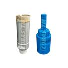 Broca Serra Copo Diamantada 30mm + Adaptador Universal de Broca em Lixeira e Furadeira Broca Serra Copo Diamantada 30mm + Adaptador Universal de Broca em Lixeira e Furadeira