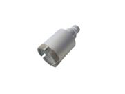 Broca serra copo diamantada 50mm marmoraria granito mármore