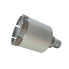 Broca serra copo diamantada 60mm marmoraria granito mármore