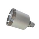 Broca serra copo diamantada 60mm marmoraria granito mármore