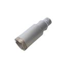 Broca serra copo diamantada rosca m14 35mm mármore granito