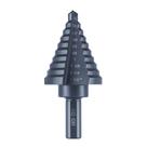 Broca Step Drill Anfrere 1/4 a 1-3/8 polegadas HSS para chapa metálica