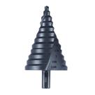 Broca Step Drill Bit Anfrere 1/4 a 60 mm com revestimento de titânio HSS