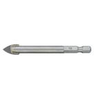 Broca Triangular para Vidro 6x65mm Makita D-15964 Broca Triangular para Vidro 6x65mm Makita D-15964