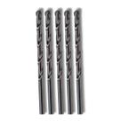 Broca Videa Concreto Starfer 1/4 (6,5mm) Kit com 5 Unidades
