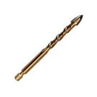 Broca Vídia para Porcelanato 8mm 4 Pontas Super Pro para Furos Limpos Dtools