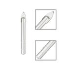 Broca Vidro Cerâmica Ponta Metal Duro 6.5 x 65mm Broca Vidro Cerâmica Ponta Metal Duro 6.5 x 65mm