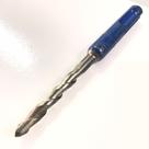 Broca Wedge-Bit SDS Plus Carboneto 1/4"x2"x4"