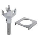 Broca widea alumi 35,0mm com 4 cortes h10mm radix 233500a.05