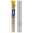 Broca Widea Extra Longa Melfi 12 Mm - Kit C/3 Pecas
