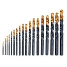 Brocas Aço Rápido Golden Tip 7232155 1-10mm 19 Peças