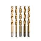 Brocas amoolo Titanium 3/8" (9,26 mm), 5 peças para madeira, metal