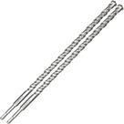 Brocas de alvenaria DKIBBITH 3/4 polegadas x 45 cm SDS Plus, pacote com 2