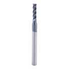 Brocas de fresa quadrada XyunenZ ISB 3/32" para ligas de aço