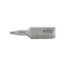 Brocas de inserção Torx Wiha 71506 T6, unidade hexagonal de 25 mm e 1/4 de polegada, pacote com 10