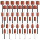 Brocas de lixar LumuAnk para ferramenta rotativa Dremel, 45 unidades