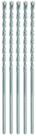Brocas de martelo Bosch LBH0035 redondas 4,76 mm x 15,24 cm 5 unidades Brocas de martelo Bosch LBH0035 redondas 4,76 mm x 15,24 cm 5 unidades