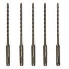 Brocas de martelo OXTUL SDS Plus 5PCS 4,76x152mm Brocas de martelo OXTUL SDS Plus 5PCS 4,76x152mm