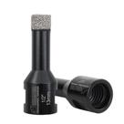 Brocas de núcleo de diamante SHDIATOOL 13 mm para porcelanato